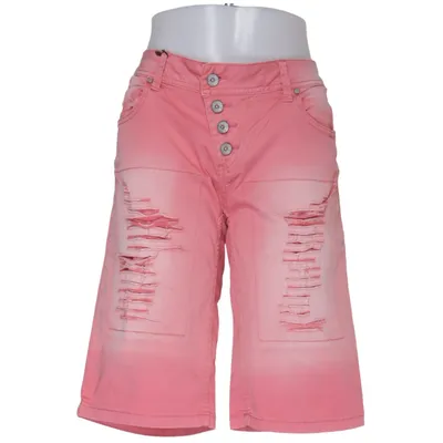 Jeansshorts (Pink) fra Buena Vista Bomuld, Elastan
