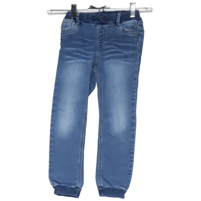 Jean (Bleu) de Name It Coton, Élasthane, Polyester