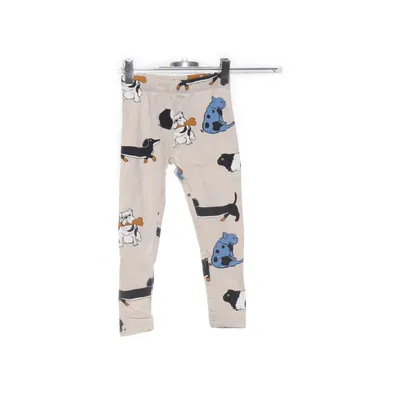 Leggings (Beige, Flerfarvet) fra Lindex Kids Bomuld, Elastan