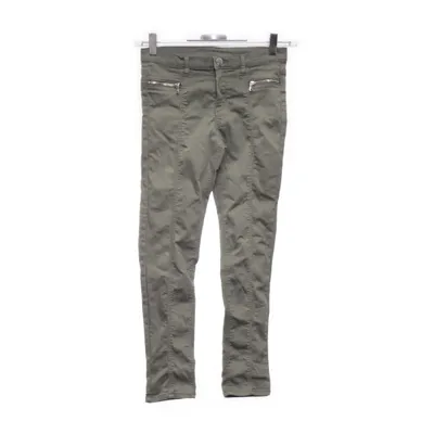 Jeans (Grön) från H&M Bomull, Elastan, Polyester