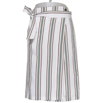 Omlottkjol (Vit, Grön, Brun) från Purdey Bomull, Polyester, Viskos