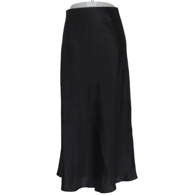Maxi rok (Zwart) van Not Shy Elastaan, Zijde