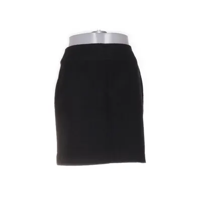 Skirt (Gray) from Part Two Acetate, Polyamide, Wool