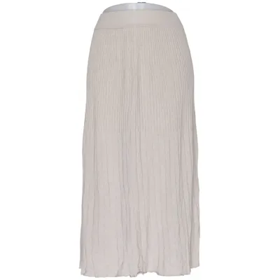Jupe longue (Beige) de Holebrook Élasthane, Viscose