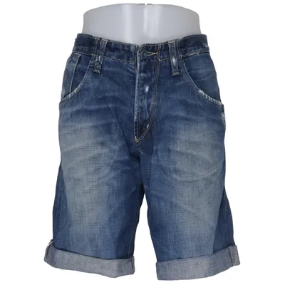 Jeansshorts (Blå) fra Nobody Denim Bomuld