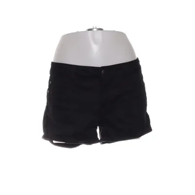 Denim shorts (Zwart) van ONLY