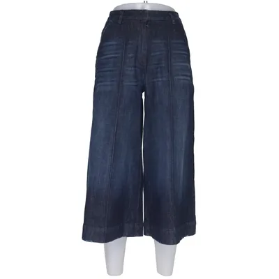 Spijkerbroek (Blauw) van Dorothee Schumacher Katoen, Elastaan, Polyester