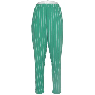 Pyjamahose (Grün, Weiß) von Miss Molly Elasthan, Polyester