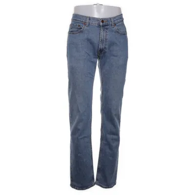 Jeans (Blå) från Dressmann Bomull, Elastan, Polyester
