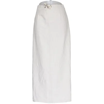 Jupe longue (Beige) de Gianini Lin, Viscose