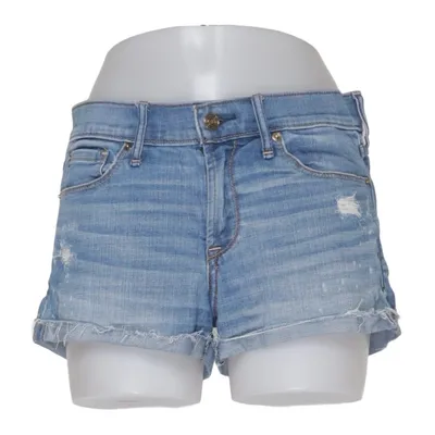 Jeansshorts (Blå) fra Abercrombie & Fitch Bomuld, Elastan, Polyester