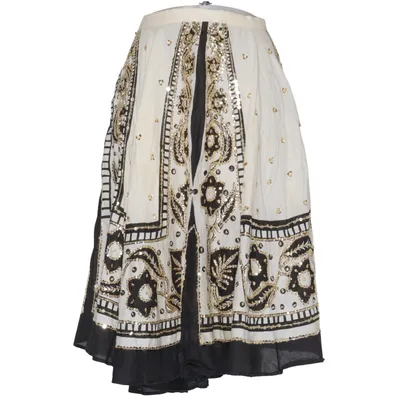 Kjol (Svart, Beige, Guldfärgad) från DAY Birger et Mikkelsen Bomull
