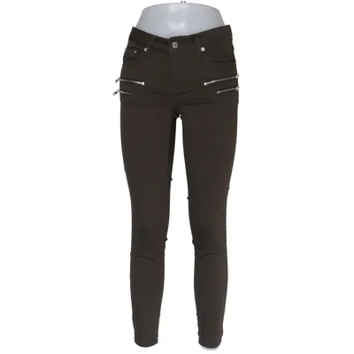Spijkerbroek (Groen) van Denim Rebel Katoen, Elastaan, Polyester