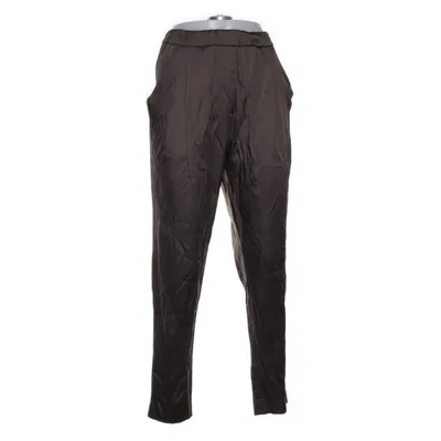 Pants (Brown) from René Lezard Elastane, Polyester, Viscose