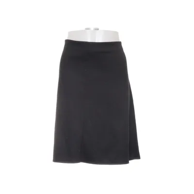 Nederdel (Sort) fra Part Two Elastan, Polyester, Viscose