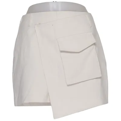Skort (Overlap Pocket Skort) von Costes Studio Elasthan, Polyester, Viskose