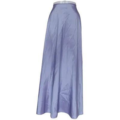 Jupe longue (Violet) de Fanny Polyester