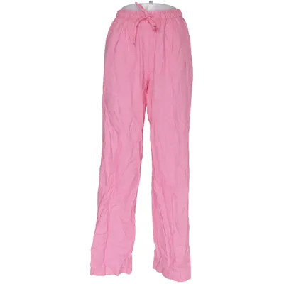 Palazzo broek (Roze) van Bershka Linnen, Viscose