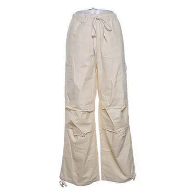 Cargo pants (Beige) from Fashion Sexy Lounge Cotton