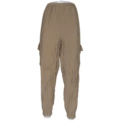 Cargo pants (Beige) from Janina Polyamide, Viscose