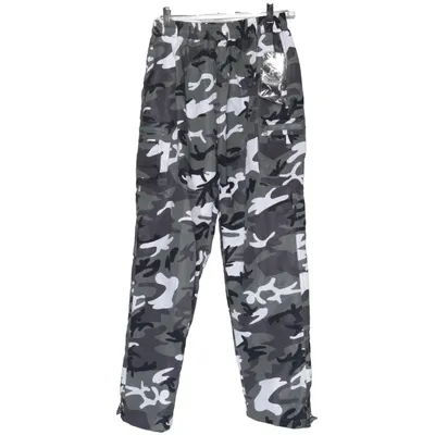 Cargobyxor (Grön, Grå, Vit) från Kaxs by KappAhl Polyester