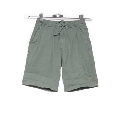 Shorts (Grøn) fra Zara Bomuld, Linned