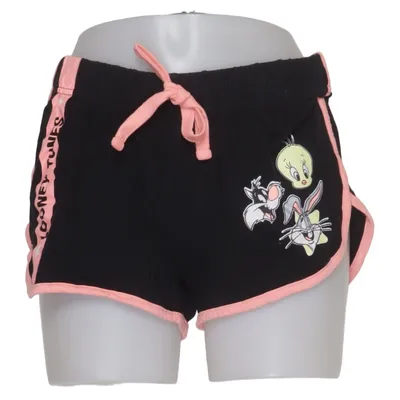 Trainingsshorts (Zwart, Roze, Meerkleurig) van Looney Tunes Katoen