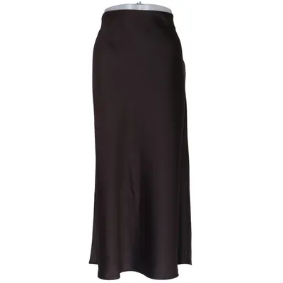 Långkjol (Brun) från Lindex Elastan, Polyester