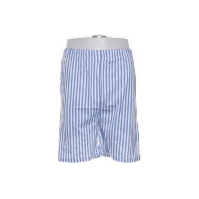 Pyjamashorts (Blauw, Wit) van Zeeman Katoen