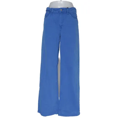 Spijkerbroek (Blauw) van Bershka Katoen
