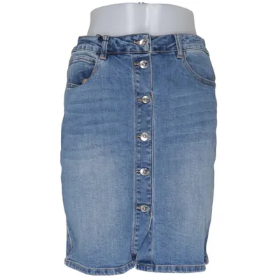 Jeanskjol (Therese Denim Kjol) från Rosebud Bomull, Elastan