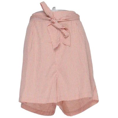 Korte broek (Oranje, Wit) van Zeeman Polyester