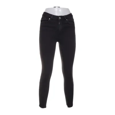 Spijkerbroek (Zwart) van Never Denim Katoen, Elastaan, Polyester