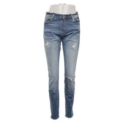 Jeans (POW HIGH) från Crocker Bomull, Elastan, Polyester