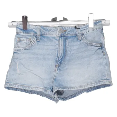 Jeansshorts (Blå) från H&M Bomull, Elastan, Polyester
