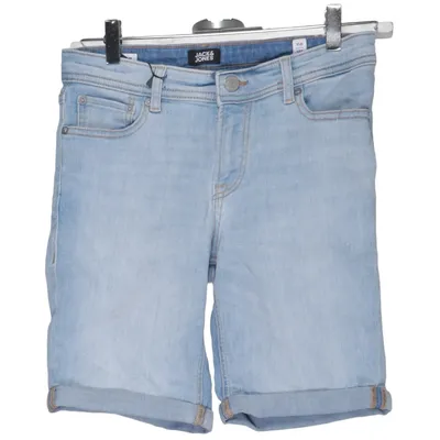 Denim shorts (Blue) from Jack & Jones Elastane, Polyester, Recycled cotton