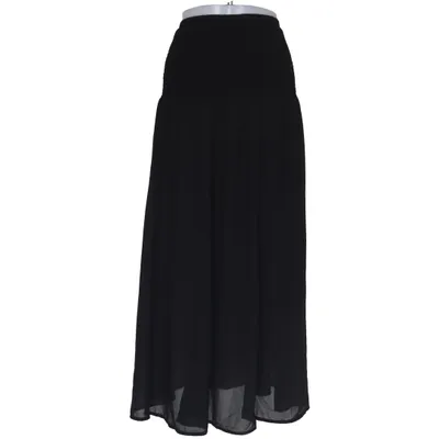 Maxirock (Schwarz) von NÜ Denmark Polyester, Viskose