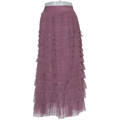 Jupe en tulle (Violet) de Yes Yes Polyester