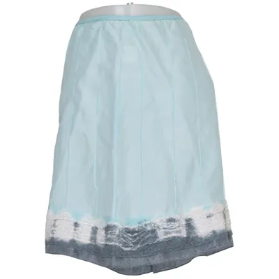 Jupe (Bleu, Multicolore) de Velvet Soie