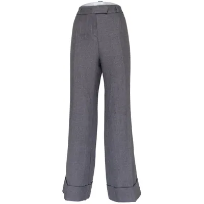 Suit pants (Gray) from Inspiré Polyester