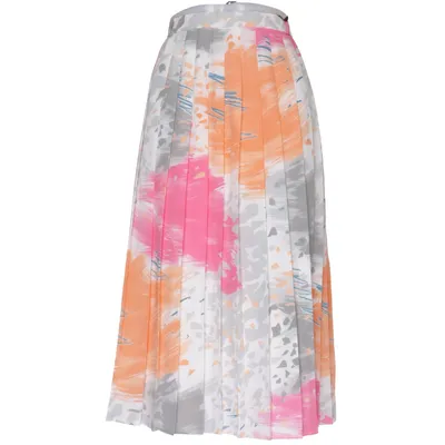 Jupe (Rose, Orange, Gris, Blanc, Multicolore) de Diolen Polyester