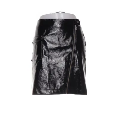 Vinyl rok (Zwart) van Carin Wester Polyester