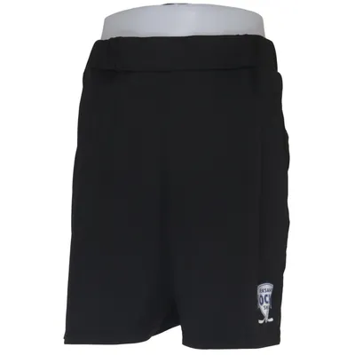 Short de basketball (Noir) de Clique Polyester
