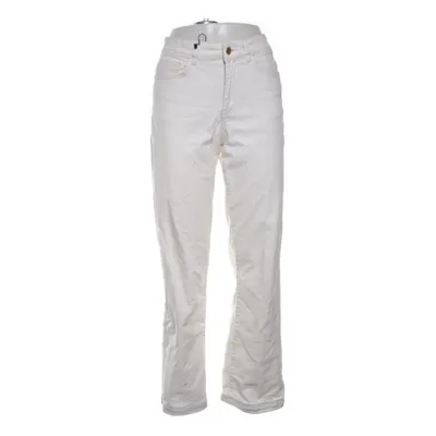 Jeans (Vit) från Object Bomull, Elastan