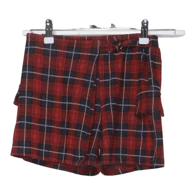 Jupe-short (Rouge, Noir) de LC Waikiki Coton, Polyester, Viscose