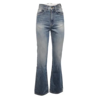Jeans (JEANS 1 FLARE) from Why Stockholm Red Cotton