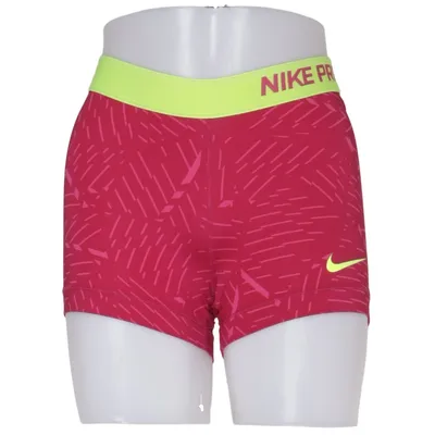 Kompressionsshorts (Rosa, Gul) från Nike Pro