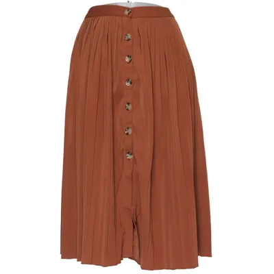 Jupe (Marron) de Collection Pimkie Élasthane, Polyester