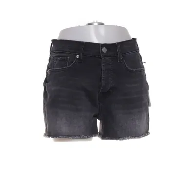 Denim shorts (Zwart) van 7 for All Mankind