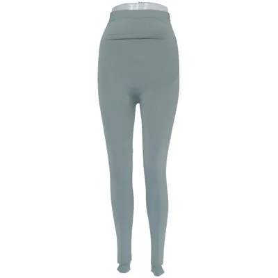 Vente leggings (Grøn) fra Mamalicious Polyamid